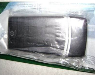 Caratula Motorola W375 Negro